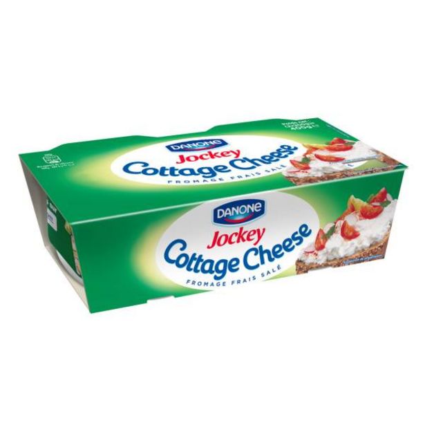 Cottage cheese fromage frais offre à 3,85€