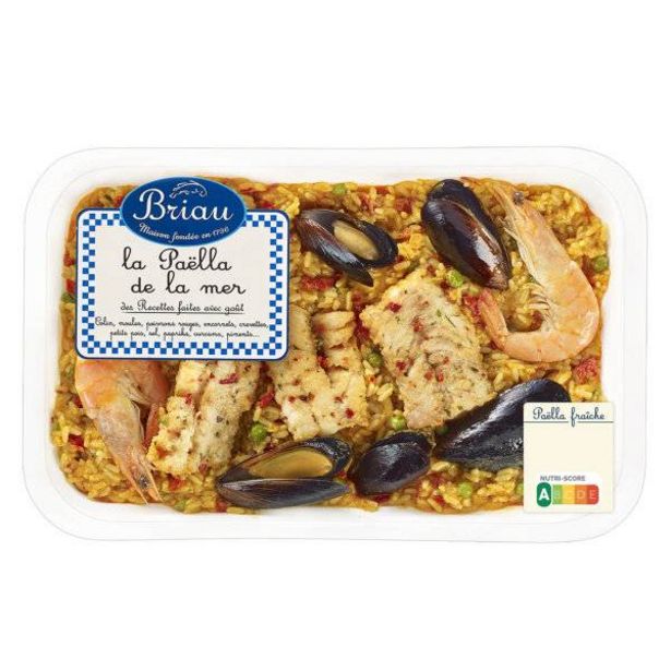 Paella de la mer offre à 8,95€