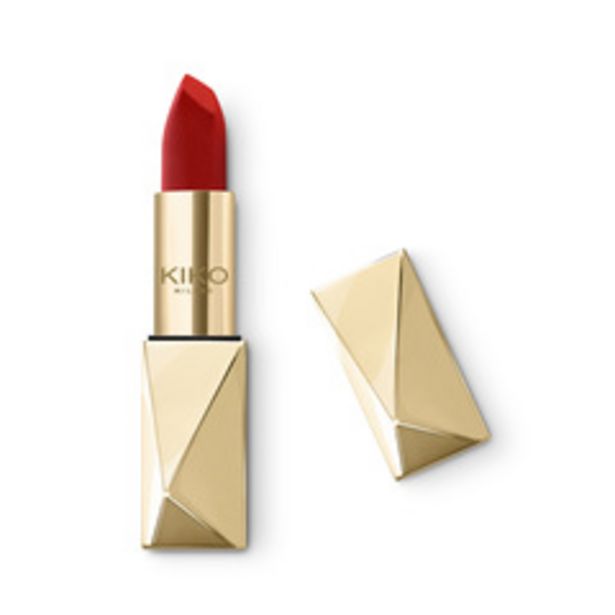 Holiday gems  lasting luxury matte lipstick offre à 2,99€ sur Kiko