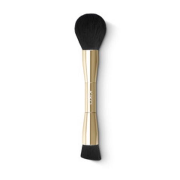 Dolce diva double-ended face brush