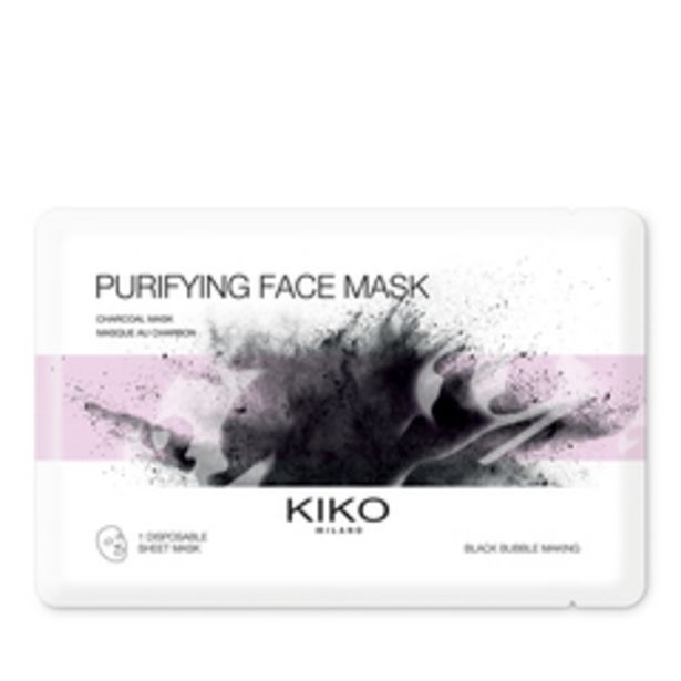 Purifying face mask