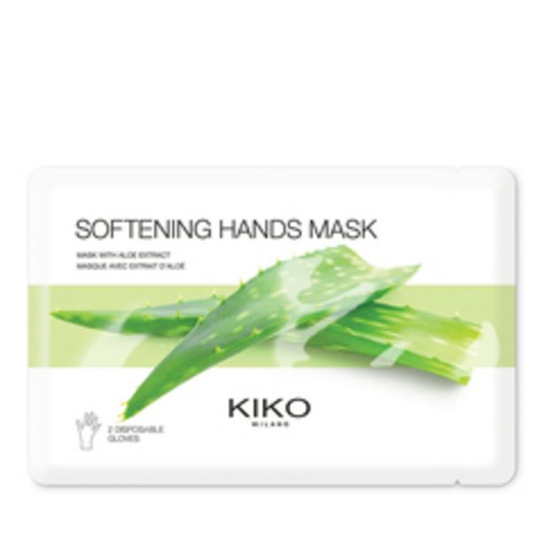 Softening hands mask offre à 1,2€ sur Kiko