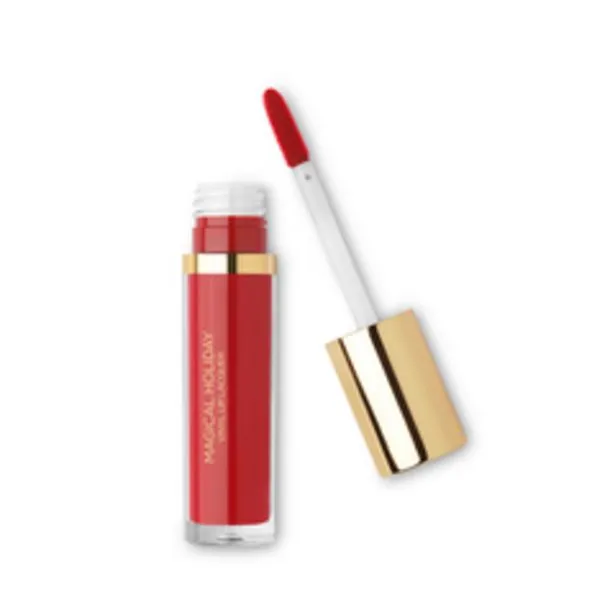magical holiday vinyl lip lacquer