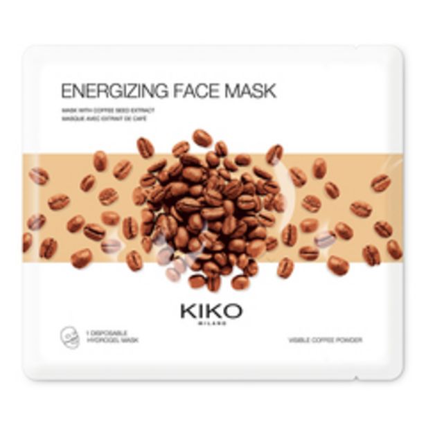 Energizing face mask