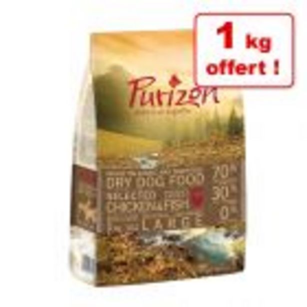 Croquettes Purizon sans céréales 2 kg + 1 kg offert ! offre à 13,89€ sur Zooplus