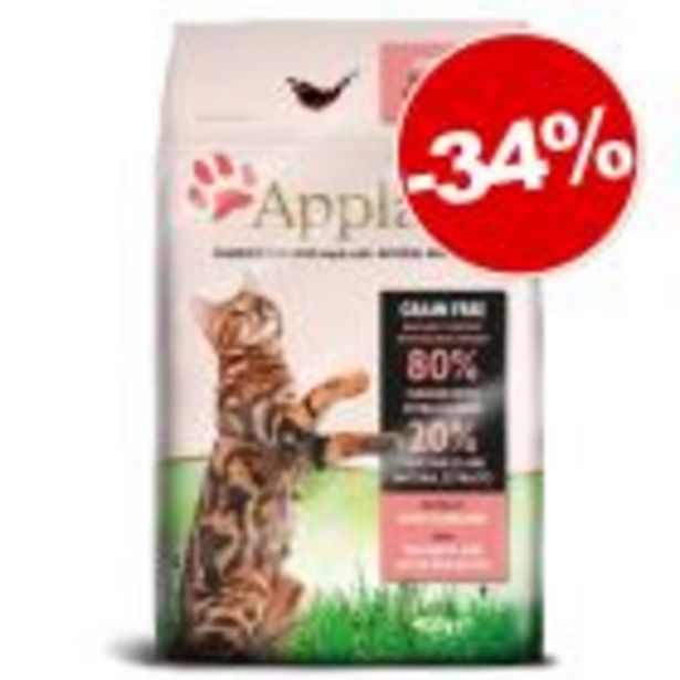 Croquettes Applaws 400 g pour chat : 34 % de remise ! offre à 1,79€ sur Zooplus
