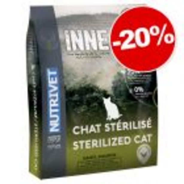 Nutrivet Inne Cat 6 kg pour chat : 20 % de remise ! offre à 21,39€ sur Zooplus