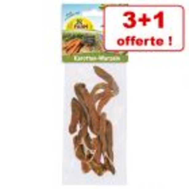 Racines JR Farm pour lapin nain et rongeur 3 x 50 g + 50 offerts ! offre à 8,89€ sur Zooplus
