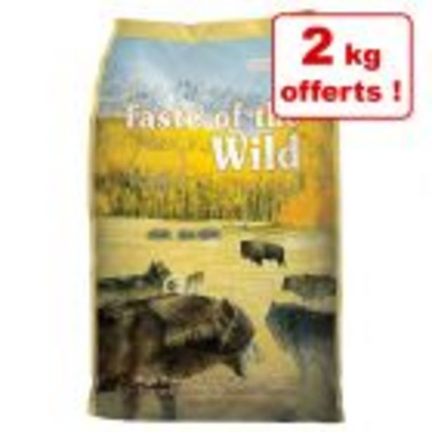 Croquettes Taste of the Wild 4 kg + 2 kg offerts ! offre à 33,38€ sur Zooplus
