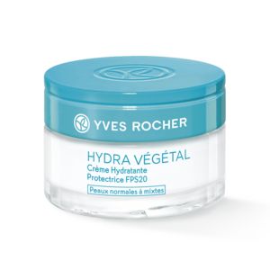Crème Hydratante Protectrice FPS 20 - Peaux Normales à Mixtes offre à 6,27€ sur Yves Rocher