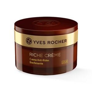 Crème Anti-Rides Bienfaisante Jour offre à 18,25€ sur Yves Rocher