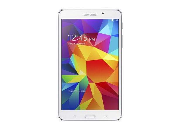 Tablette SAMSUNG Galaxy Tab 4 SM-T230 Blanc 8 Go Wifi 7" offre à 49,99€ sur Easy Cash