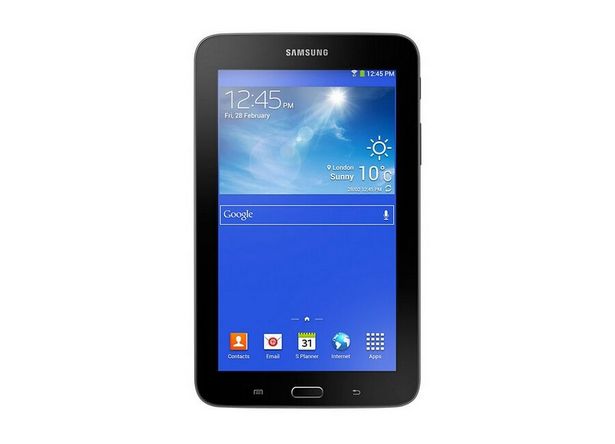 Tablette SAMSUNG Galaxy Tab 3 Lite SM-T110 Noir 8 Go Wifi 7" offre à 44,99€ sur Easy Cash