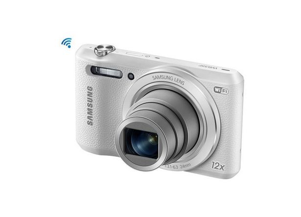 Appareils photos numériques SAMSUNG WB35F Blanc Blanc offre à 39,99€ sur Easy Cash