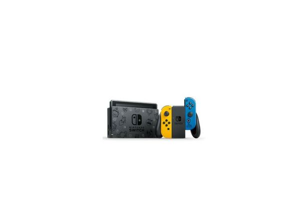 Console NINTENDO Switch Fortnite + 2 Joy Con Jaune & Bleu offre à 239,99€