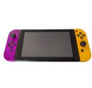 Console NINTENDO Switch Noir 32 Go + 2 Joy Con Violet Néon & Orange Néon offre à 229,99€ sur Easy Cash