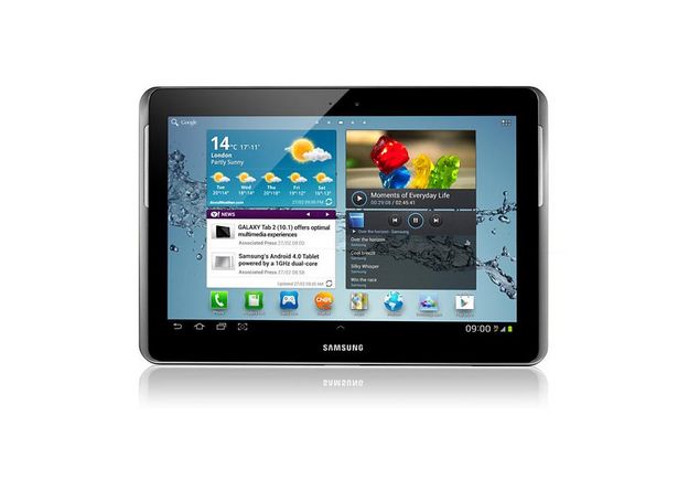 Tablette SAMSUNG Galaxy Tab 2 10.1 3G 256.5 mm (10.1 ") Argent offre à 89,99€