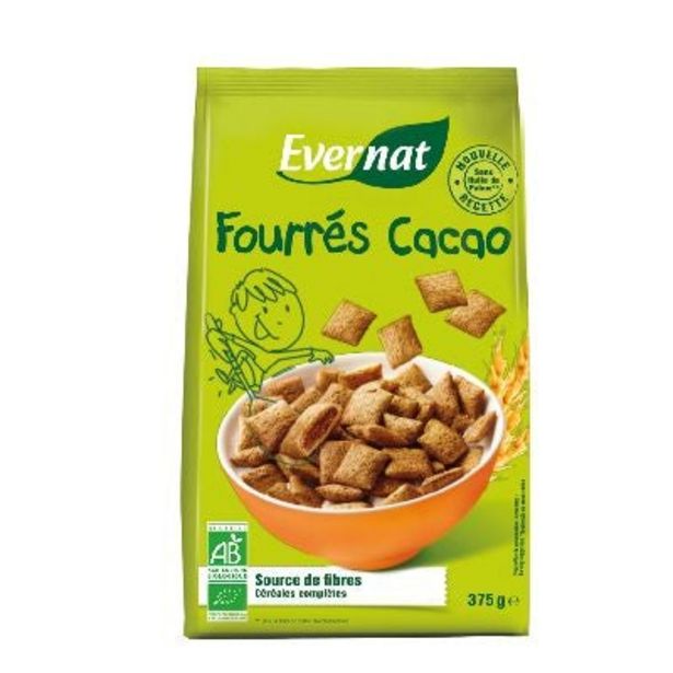 Fourrés Cacao   375g offre à 5,09€