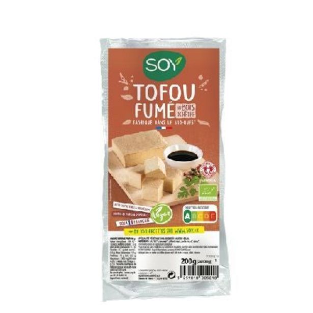 Tofu Fume 2 X100 G Soy offre à 3,69€