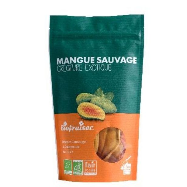 Mangue Sauvage Du Cameroun équitable Séchée En Moitiés | Sachet Zip 100 G offre à 3,69€