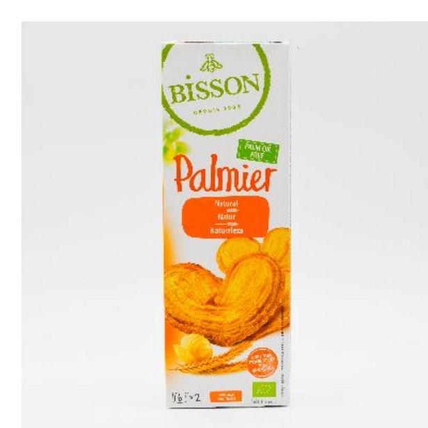 Palmier Pur Beurre 100 G Bisson offre à 2,3€ sur Les nouveaux Robinson