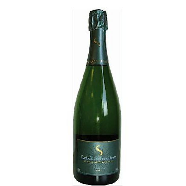 Champagne Brut Schreiber 75 Cl offre à 31,25€ sur Les nouveaux Robinson