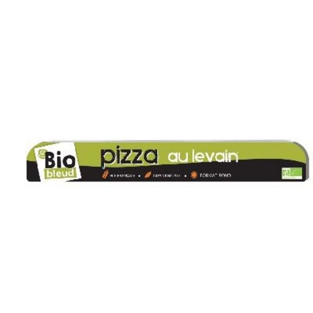 Pâte à Pizza Au Levain offre à 2,55€