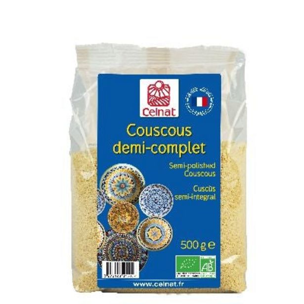 Couscous Demi Complet 500 G offre à 3,09€