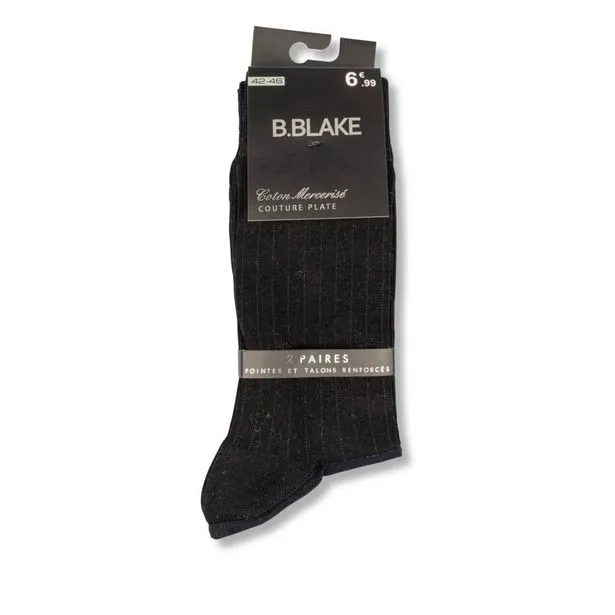 chaussettes noir b-blake