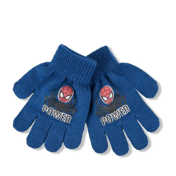 gants bleu spiderman
