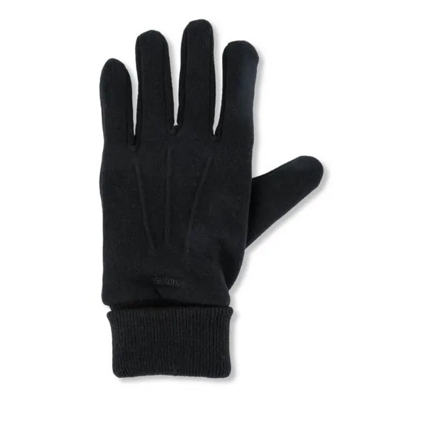 gants noir isotoner