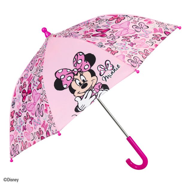 Parapluie ROSE MINNIE offre à 7,99€ sur Chaussea