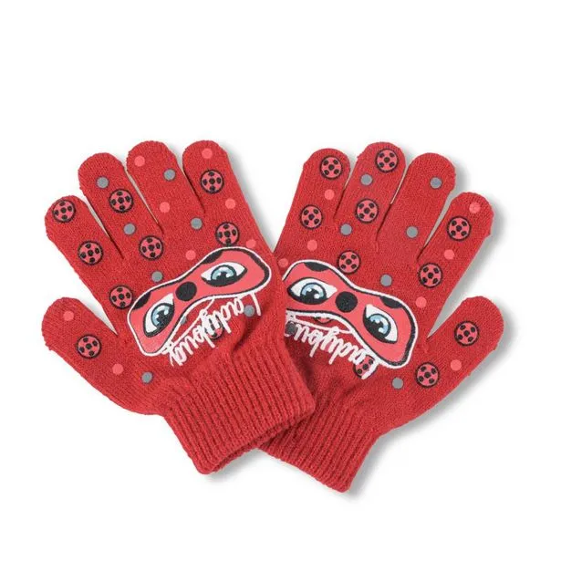 gants rouge miraculous