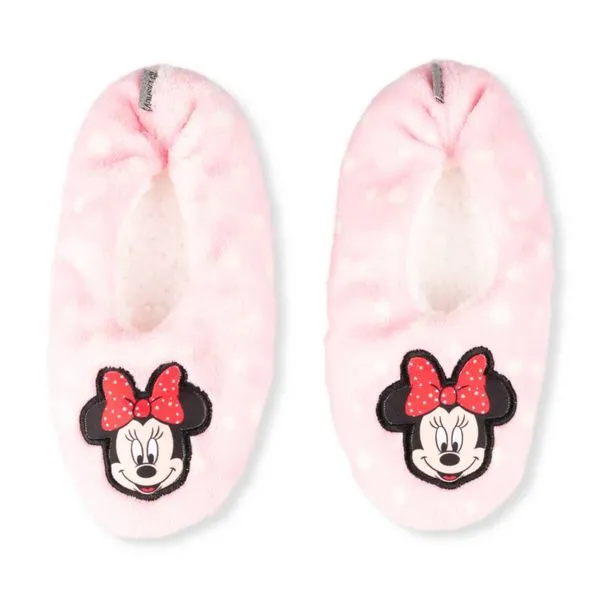 chaussettes rose minnie