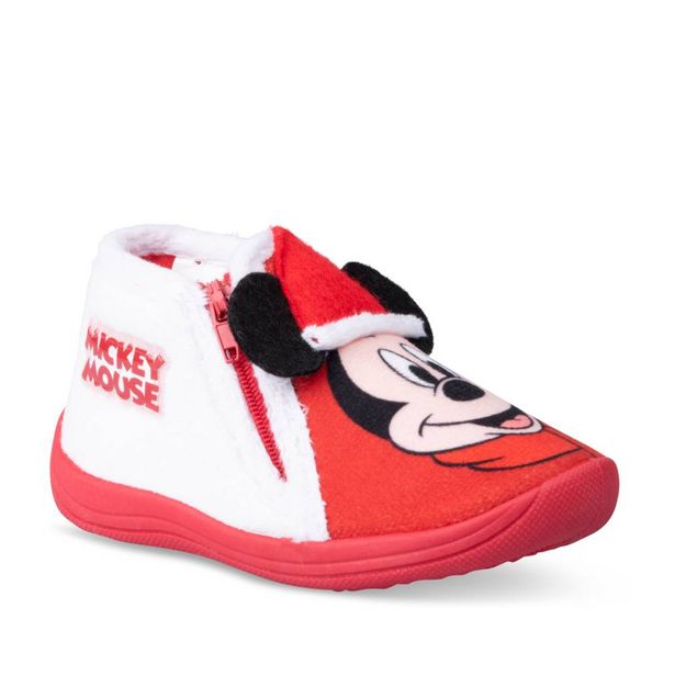 Chaussons ROUGE MICKEY