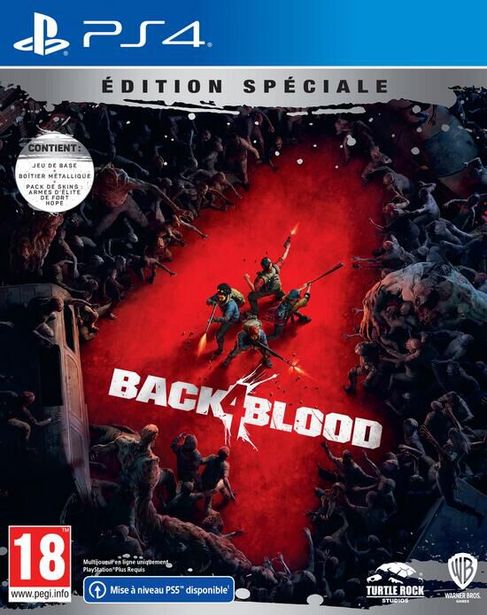 Back 4 Blood Edition Spéciale D1 offre à 19,99€