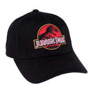 Casquette - Universal Jurassic Park - Logo Noir - Taille Unique offre à 19,99€ sur Micromania