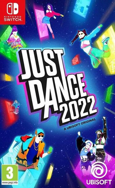 Just Dance 2022 offre à 39,99€