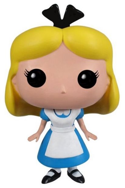 Figurine Funko Pop! N°49 - Alice au pays des merveilles - Alice offre à 14,99€ sur Micromania