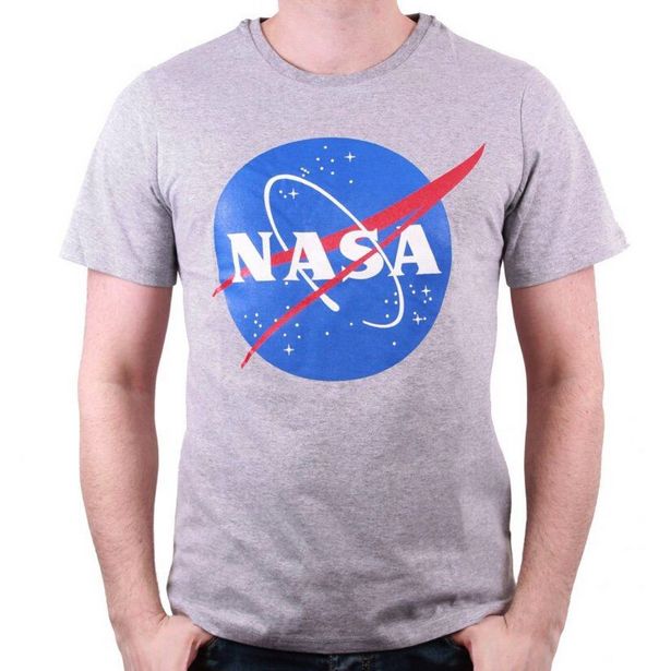 T-shirt - Logo Nasa - Taille M offre à 19,99€ sur Micromania