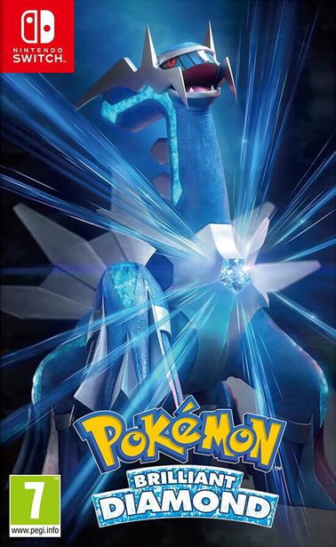 Pokemon Diamant Etincelant offre à 44,99€ sur Micromania