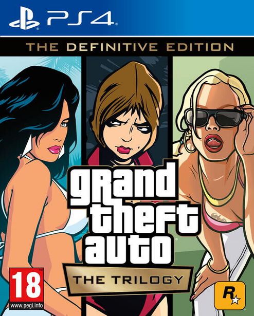GTA The Trilogy The Definitive Edition offre à 29,99€ sur Micromania