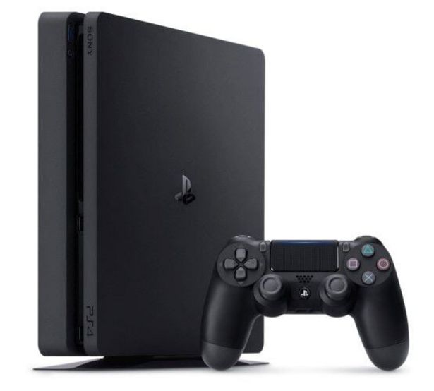 PlayStation 4 Slim Noire 500 Go offre à 269,99€
