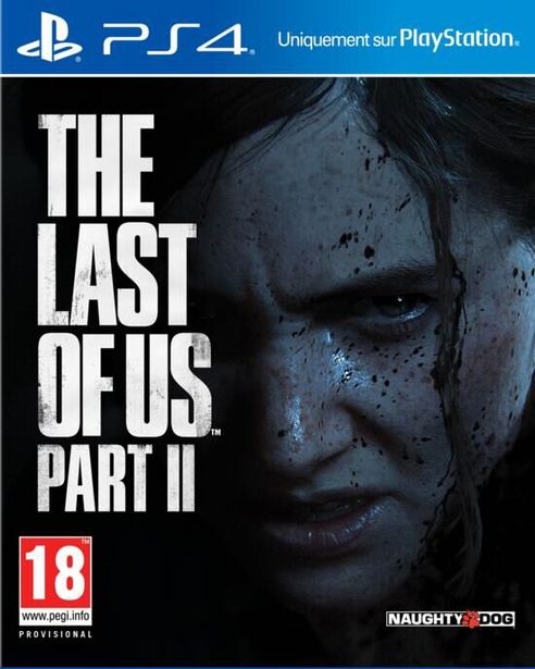 The Last Of Us Part II - Versions PS5 et offre à 19,99€ sur Micromania