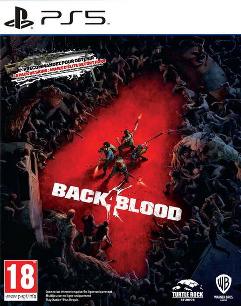 Back 4 Blood offre à 19,99€