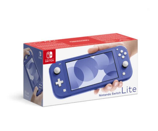 Nintendo Switch Lite Bleue offre à 219,99€