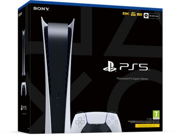 PlayStation 5 Digital Edition - PS5 offre à 399,99€