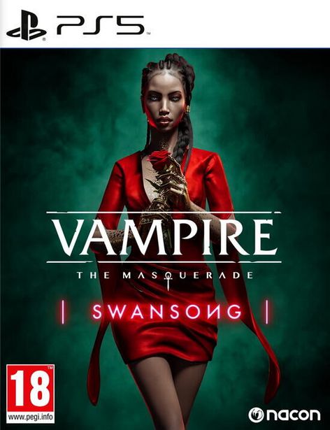 Vampire The Masquerade Swansong offre à 29,99€ sur Micromania