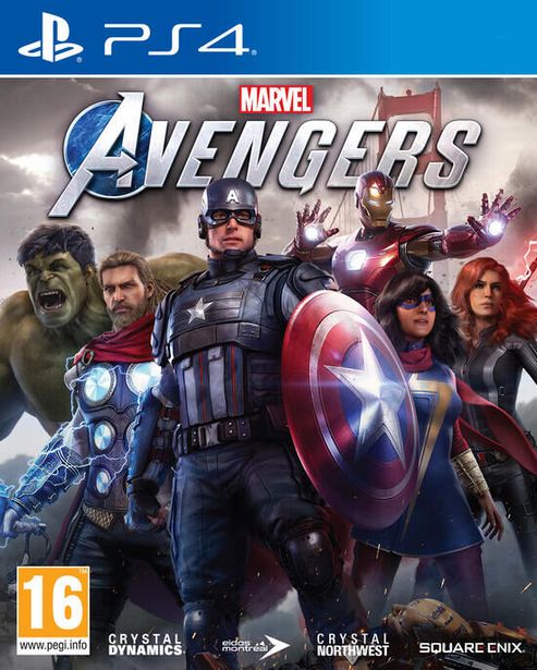 Marvel's Avengers - Versions PS5 et offre à 12,99€ sur Micromania
