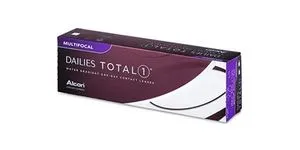 Dailies Total 1 Multifocal 30L offre à 42,2€ sur Alain Afflelou
